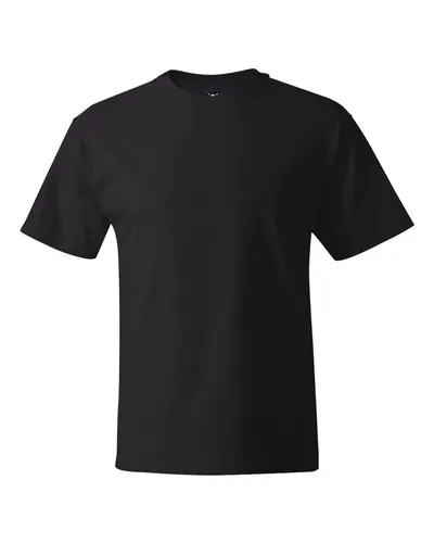 Hanes 518T Beefy-T® Tall T-Shirt — blank t-shirt, front view