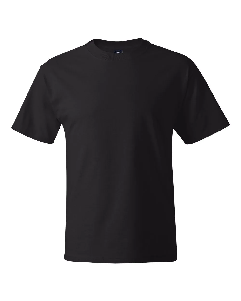 Hanes 518T Beefy-T® Tall T-Shirt — blank t-shirt, front view