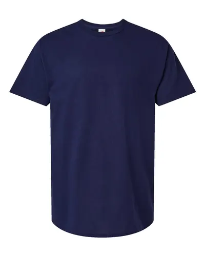Hanes 5280T Unisex Essential-T Tall T-Shirt — blank t-shirt, front view