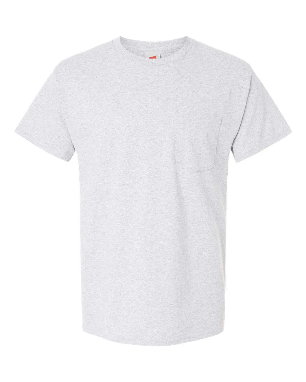 Hanes 5290P Essential-T Pocket T-Shirt — blank t-shirt, front view