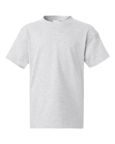 Hanes 5450 Youth Authentic T-Shirt — blank t-shirt, front view