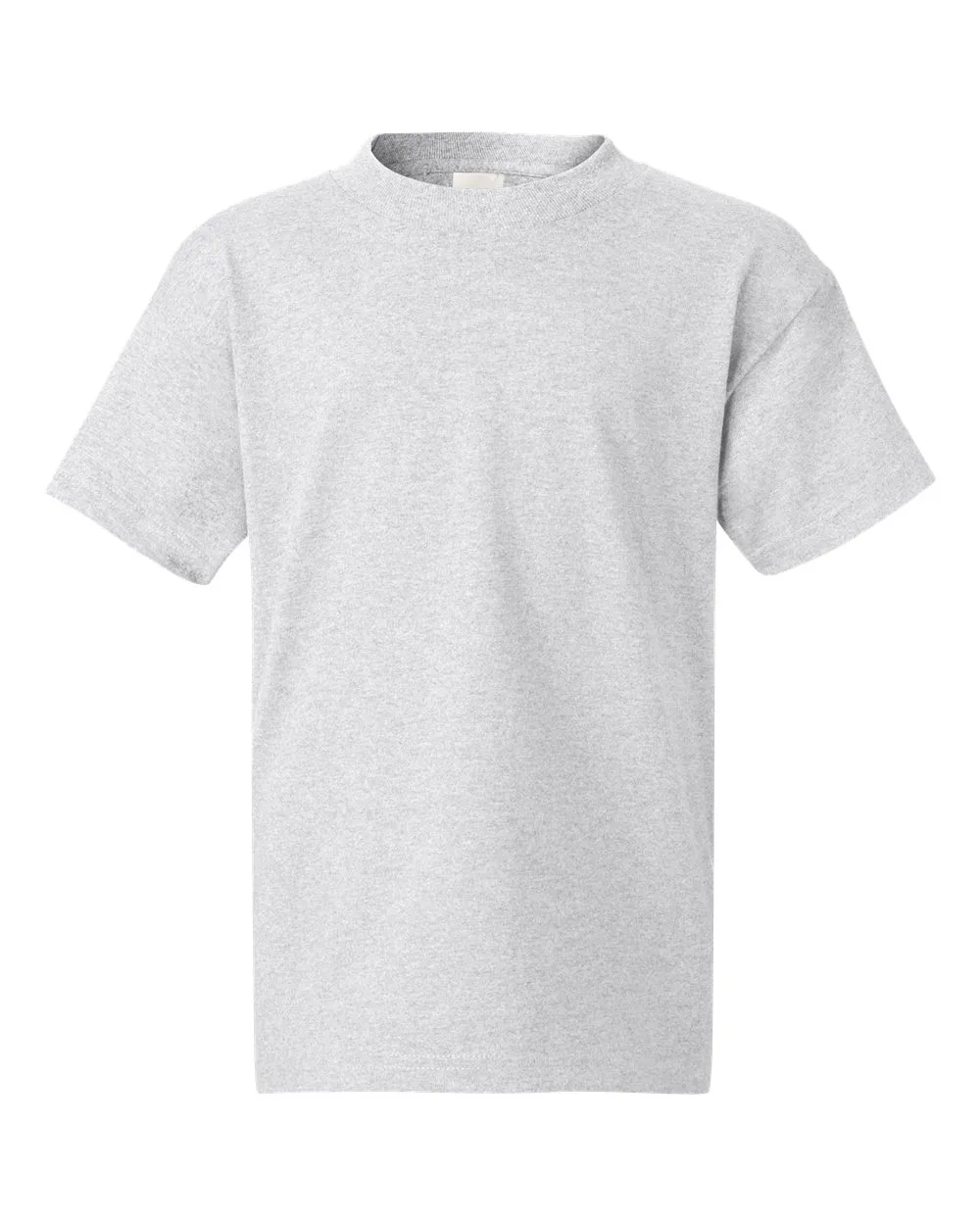 Hanes 5450 Youth Authentic T-Shirt — blank t-shirt, front view