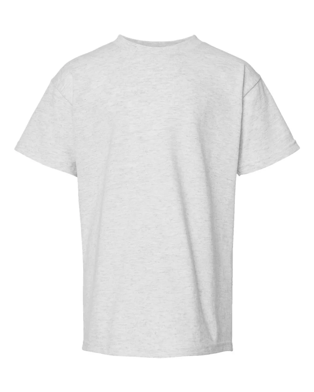 Hanes 5480 Youth Essential-T T-Shirt — blank t-shirt, front view