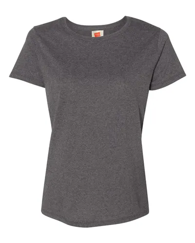 Hanes 5680 Women's Essential-T T-Shirt — blank t-shirt, front view