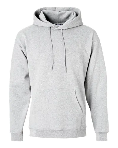 Hanes F170 Unisex Ultimate Cotton® Hooded Sweatshirt — blank hooded sweatshirt, front view