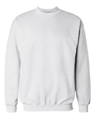 Hanes F260 Unisex Ultimate Cotton® Crewneck Sweatshirt — blank crewneck sweatshirt, front view
