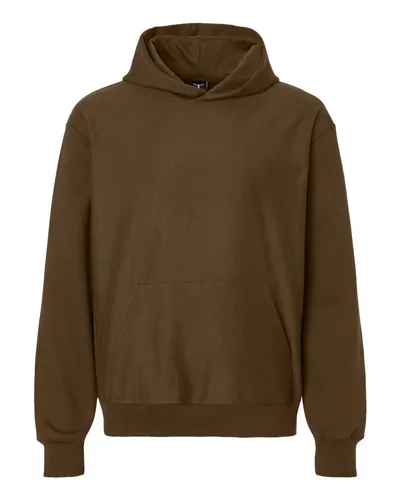 Hanes OG700 Unisex Beefy® Sweats Premium Heavyweight Hooded Sweatshirt — blank hooded sweatshirt, front view
