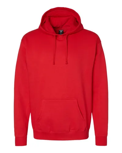 Hanes RS170 Unisex Perfect Sweats Hooded Sweatshirt — blank hooded sweatshirt, front view