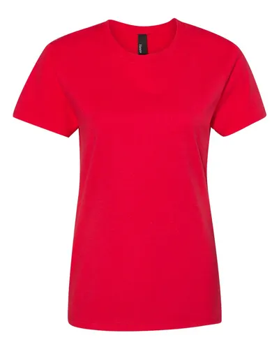 Hanes SL04 Women's Perfect-T T-Shirt — blank t-shirt, front view