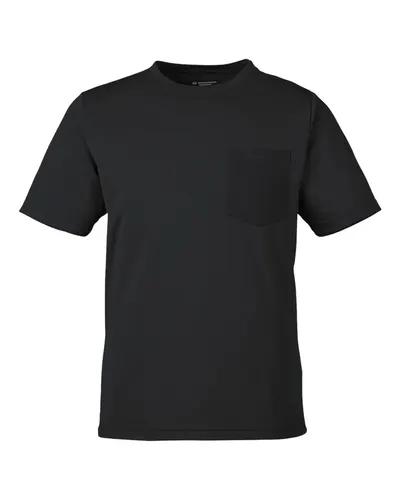 Harriton M118 Unisex Charge Snag and Soil Protect T-Shirt — blank t-shirt, front view