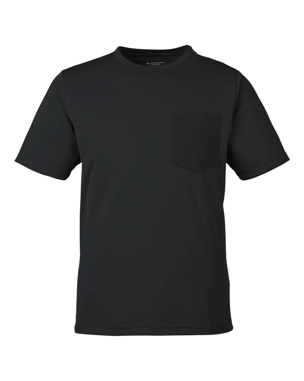 Harriton M118 Unisex Charge Snag and Soil Protect T-Shirt — blank t-shirt, front view