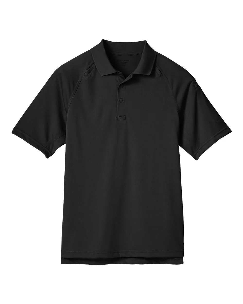 Harriton M211 Men's Advantage Tactical Performance Polo — blank polo, front view