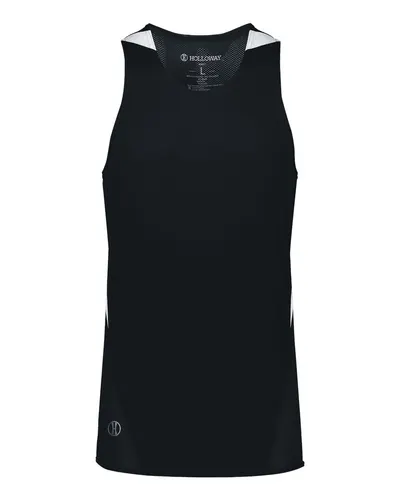Holloway 221035 Unisex PR Max Track Jersey — blank t-shirt, front view