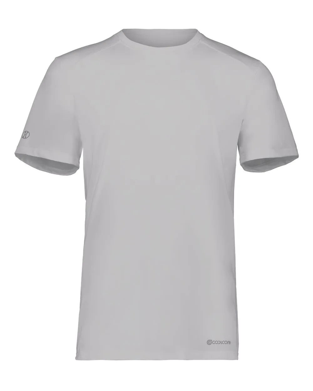 Holloway 222136 Men's Essential T-Shirt — blank t-shirt, front view