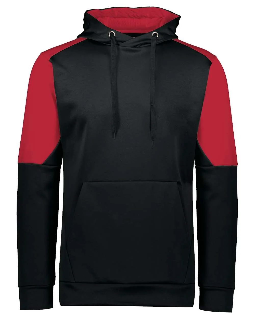 Holloway 222540 Unisex Blue Chip Hooded Sweatshirt — blank hooded sweatshirt, front view