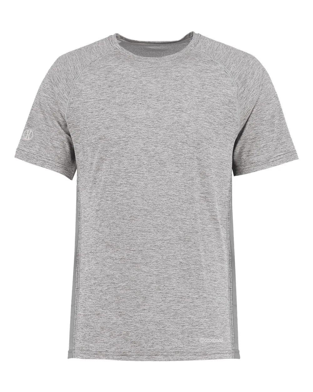 Holloway 222571 Men's Electrify CoolCore® T-Shirt — blank t-shirt, front view