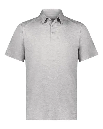Holloway 222572 Electrify CoolCore® Men's Polo — blank polo, front view