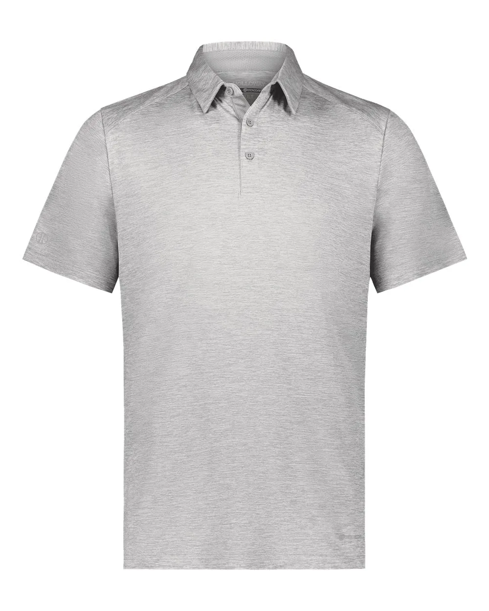 Holloway 222572 Electrify CoolCore® Men's Polo — blank polo, front view