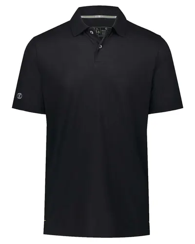 Holloway 222575 Men's Repreve® Eco Polo — blank polo, front view