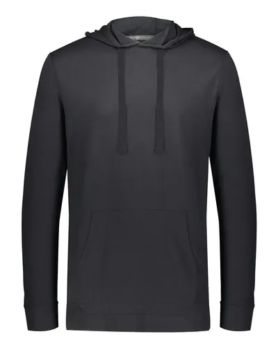 Holloway 222577 Men's Repreve® Eco Hooded Sweatshirt — blank hooded sweatshirt, front view