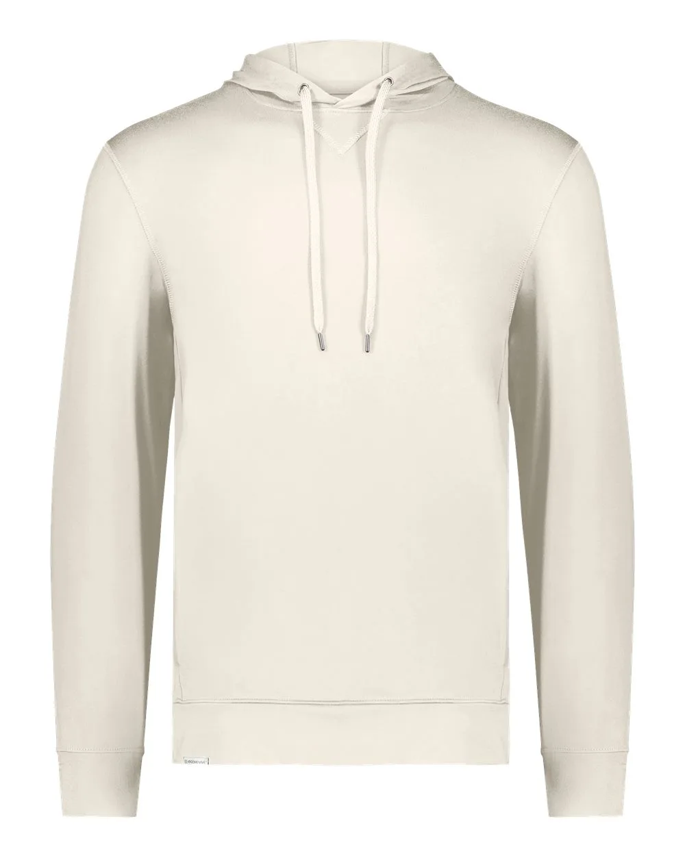 Holloway 222598 Men's Eco Revive™ Ventura Soft Knit Hooded Sweatshirt — blank hooded sweatshirt, front view