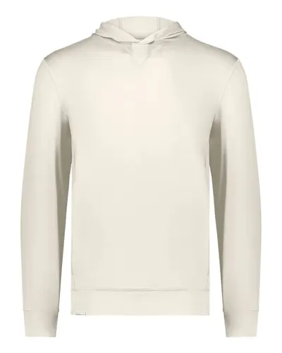 Holloway 222698 Youth Eco Revive™ Ventura Soft Knit Hooded Sweatshirt — blank hooded sweatshirt, front view