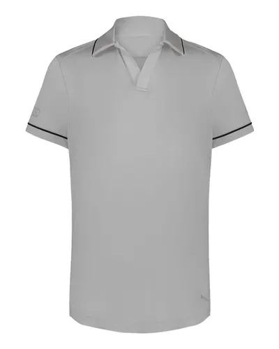 Holloway 222701 Women's CoolCore® Polo — blank polo, front view
