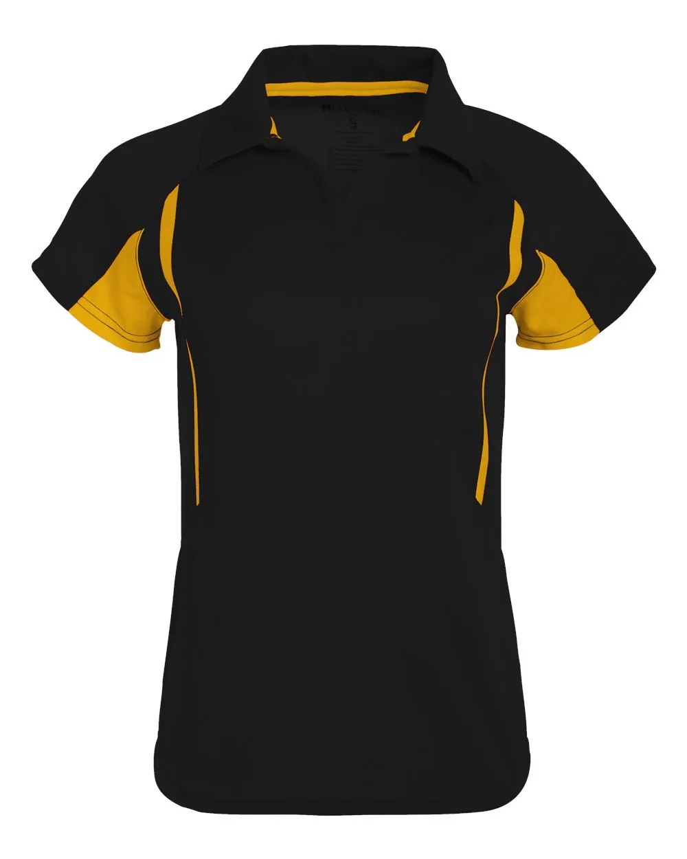 Holloway 222730 Women's Two-Tone Avenger Polo — blank polo, front view