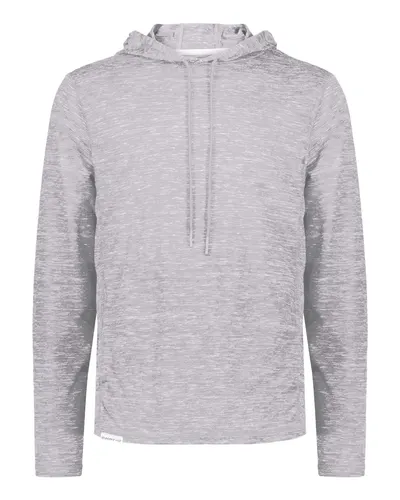 Holloway 222745 Men's Eco Revive™ Monterey Hooded Sweatshirt — blank hooded sweatshirt, front view