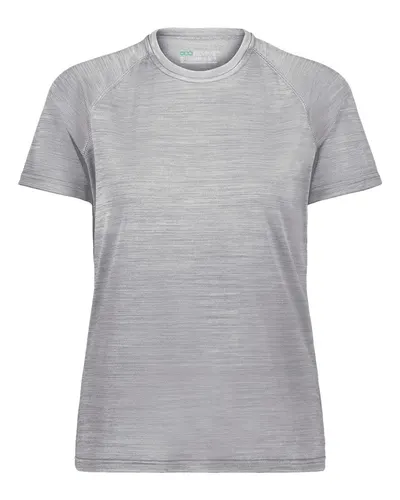 Holloway 222754 Women's Eco Revive™ All-Pro T-Shirt — blank t-shirt, front view