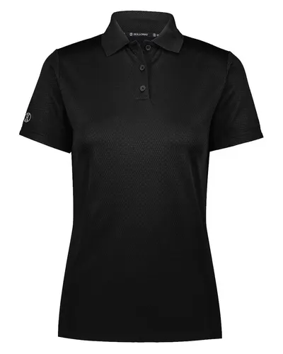 Holloway 222768 Women's Prism Polo — blank polo, front view