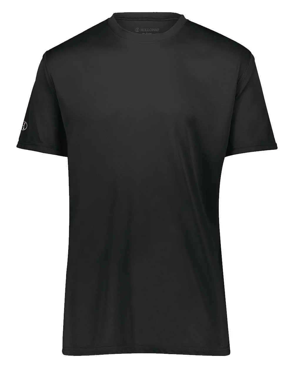 Holloway 222819 Youth Momentum T-Shirt — blank t-shirt, front view