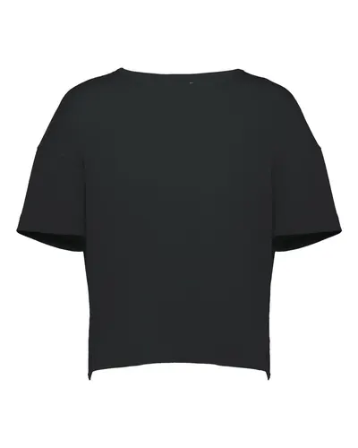 Holloway 223391 Women's Effortless T-Shirt — blank t-shirt, front view