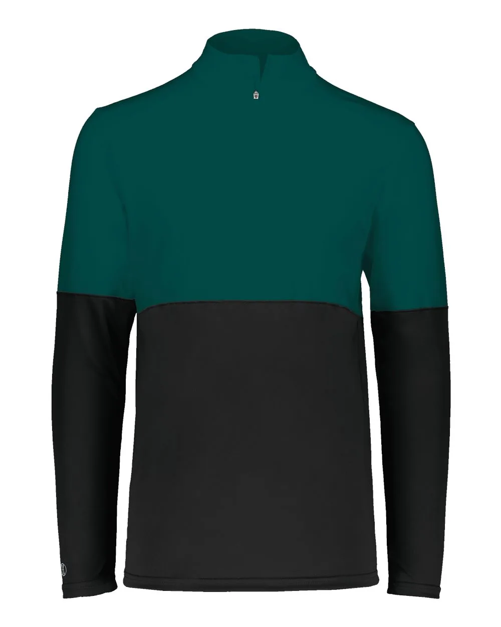 Holloway 223500 Men's Momentum Team Quarter-Zip Pullover — blank garment, front view