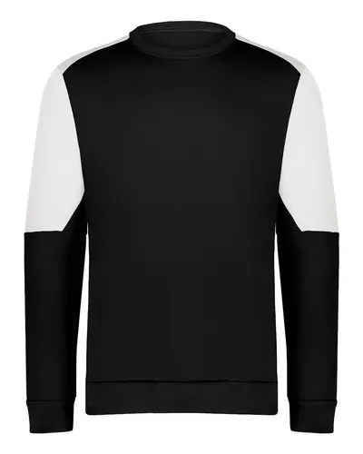 Holloway 223525 Men's Momentum Team Crewneck Sweatshirt — blank crewneck sweatshirt, front view