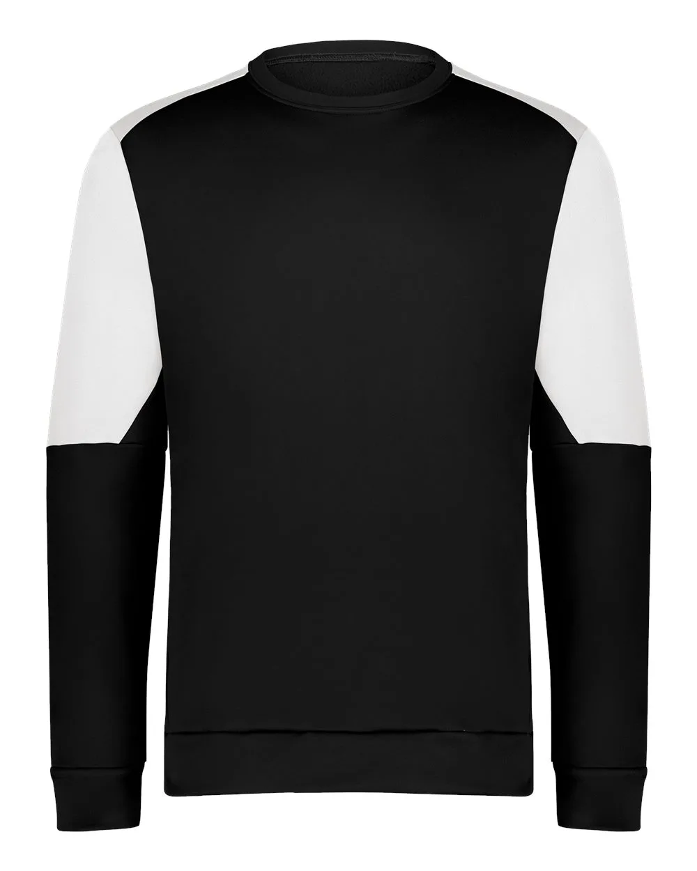 Holloway 223525 Men's Momentum Team Crewneck Sweatshirt — blank crewneck sweatshirt, front view