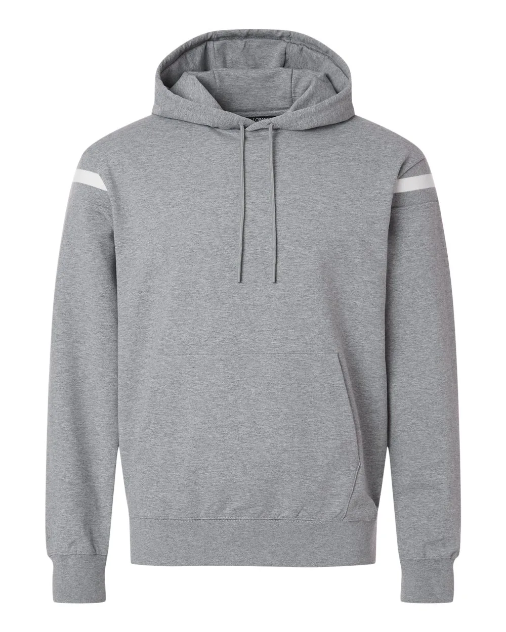 Holloway 223526 Unisex Heritage Prep Hooded Sweatshirt — blank hooded sweatshirt, front view