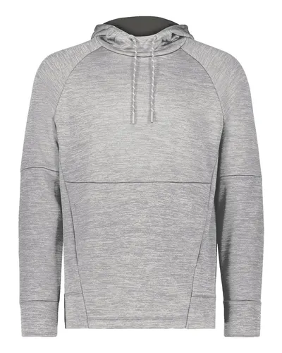 Holloway 223580 Men's All-Pro Performance Fleece Hooded Sweatshirt — blank hooded sweatshirt, front view