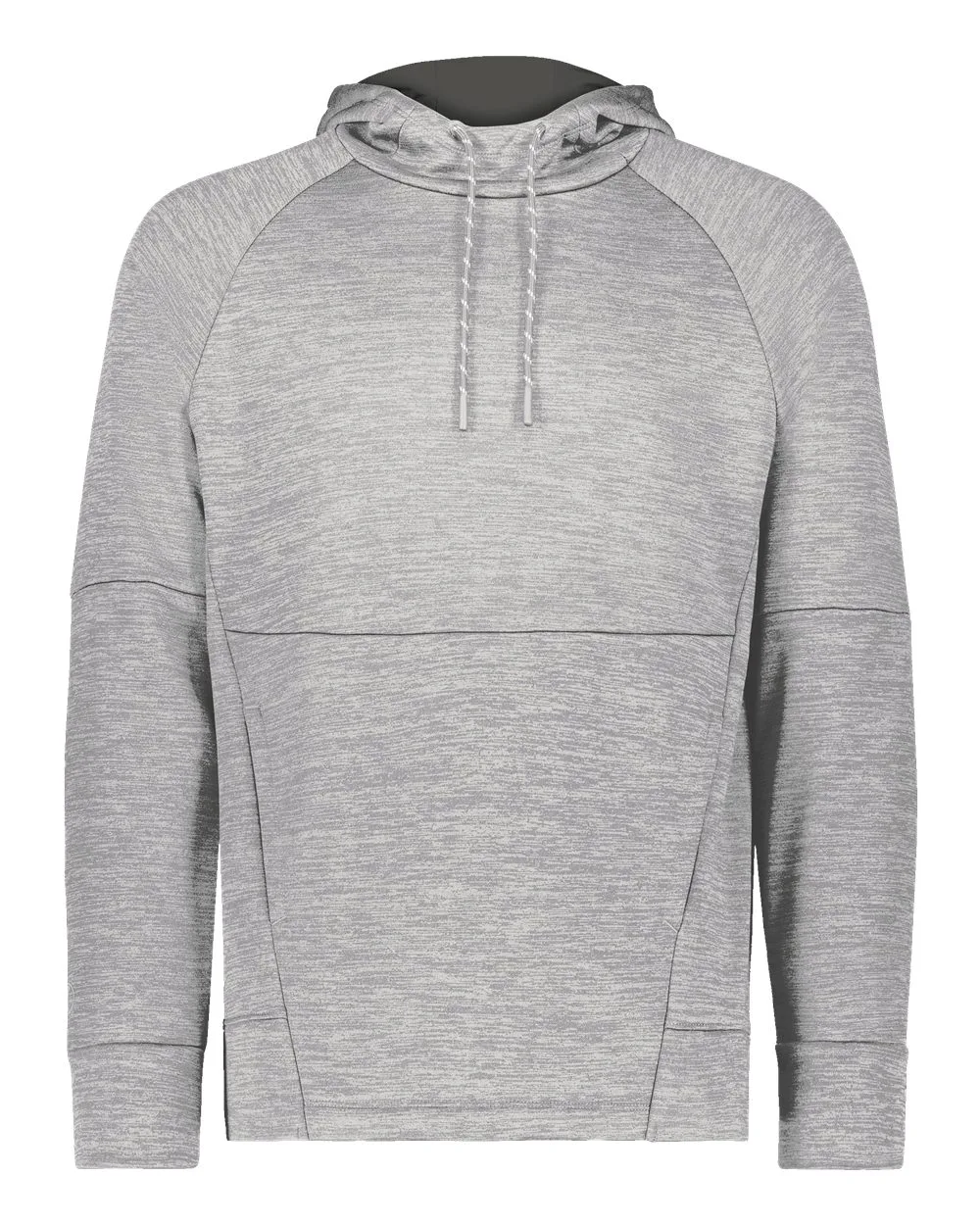 Holloway 223580 Men's All-Pro Performance Fleece Hooded Sweatshirt — blank hooded sweatshirt, front view