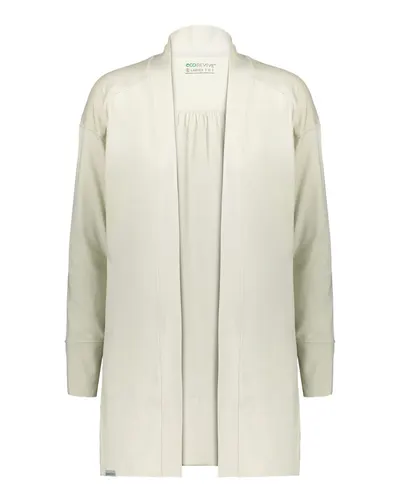 Holloway 223705 Women's Eco Revive™ Ventura Cardigan — blank garment, front view