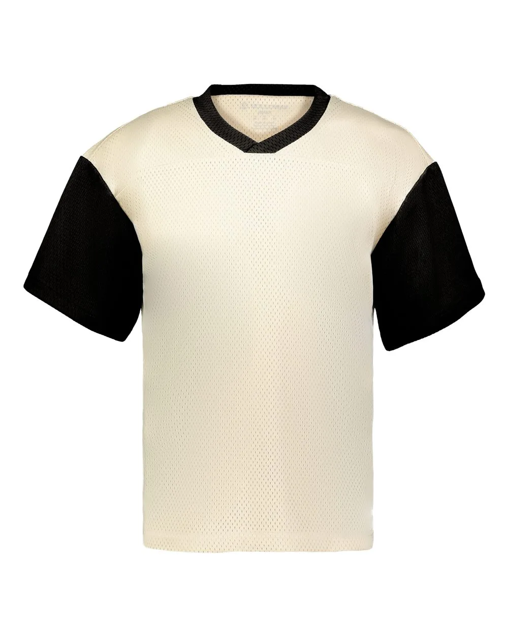 Holloway 226120 Unisex Prep Street Fan Jersey — blank t-shirt, front view