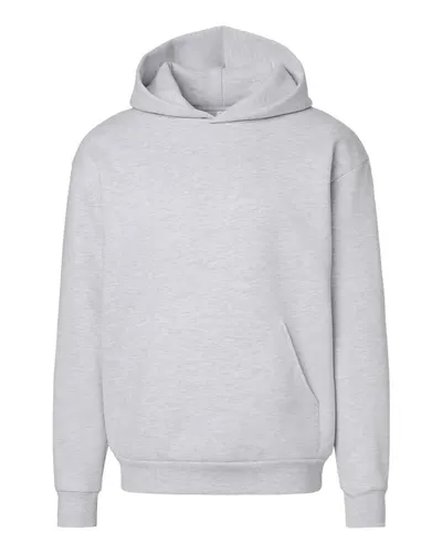 Independent Trading Co. IND330BLV Unisex Boulevard Heavyweight Hooded Sweatshirt — blank hooded sweatshirt, front view