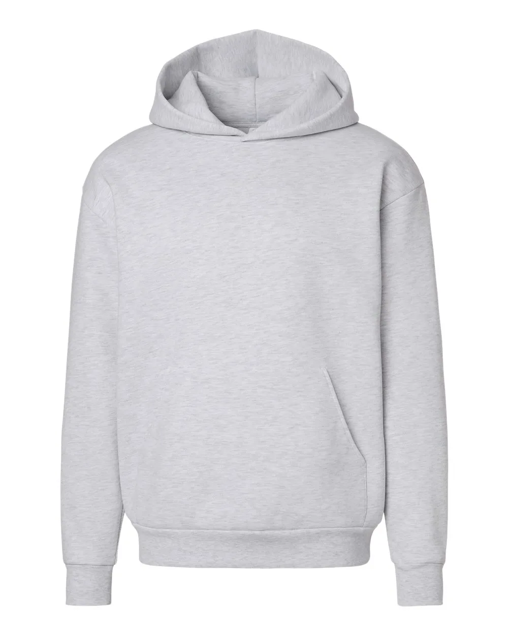 Independent Trading Co. IND330BLV Unisex Boulevard Heavyweight Hooded Sweatshirt — blank hooded sweatshirt, front view