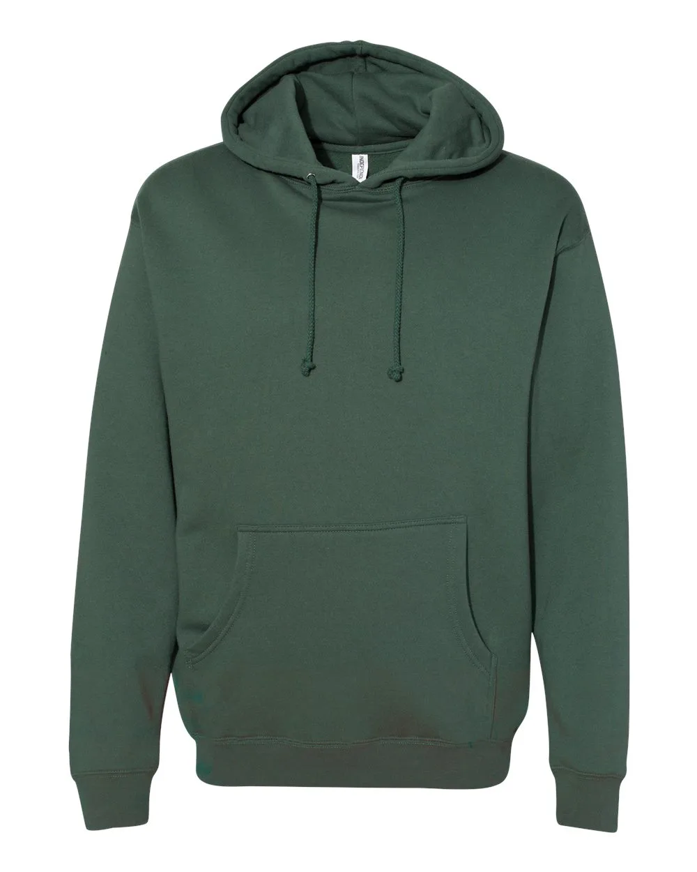Independent Trading Co. IND4000 Unisex Heavyweight Hooded Sweatshirt — blank hooded sweatshirt, front view
