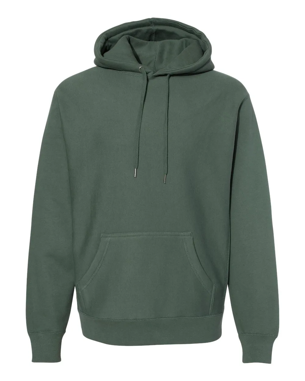 Independent Trading Co. IND5000P Unisex Legend Premium Heavyweight Cross-Grain Hooded Sweatshirt — blank hooded sweatshirt, front view