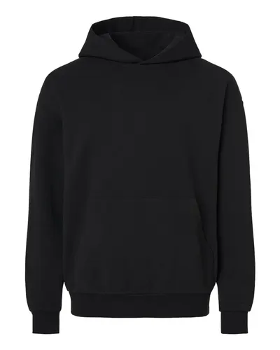 Independent Trading Co. INDLUXHOOD Lux Heavyweight Modal Hooded Sweatshirt — blank hooded sweatshirt, front view
