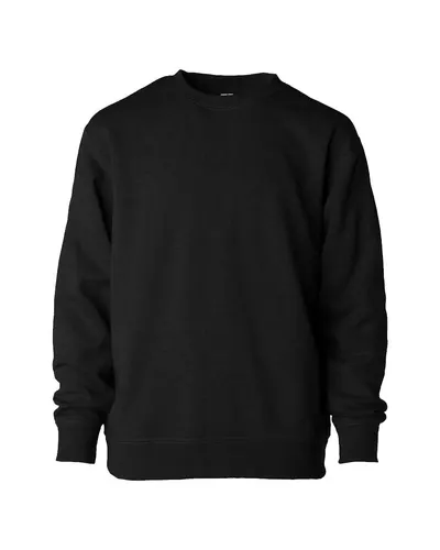 Independent Trading Co. PRM15YSBC Youth Lightweight Special Blend Crewneck Sweatshirt — blank crewneck sweatshirt, front view