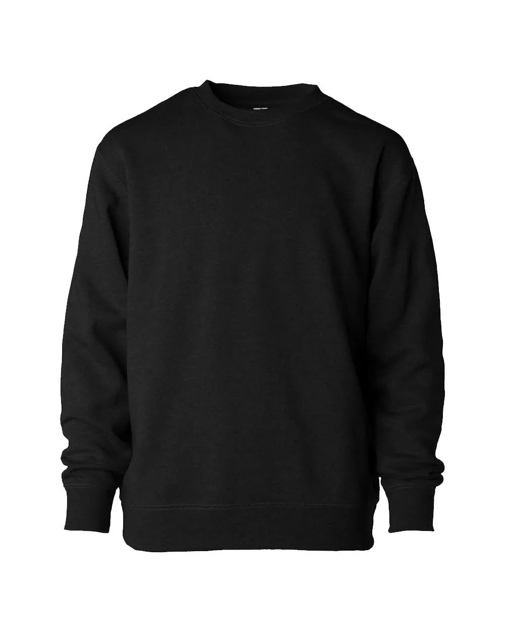 Independent Trading Co. PRM15YSBC Youth Lightweight Special Blend Crewneck Sweatshirt — blank crewneck sweatshirt, front view