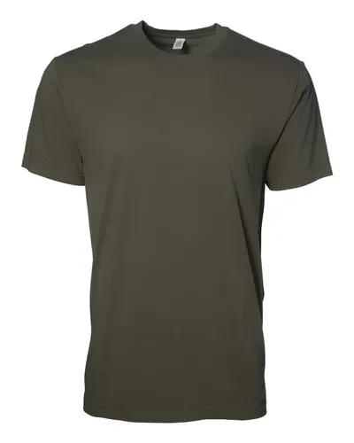 Independent Trading Co. PRM180PT Unisex Premium T-Shirt — blank t-shirt, front view