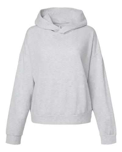 Independent Trading Co. PRM2600 Women's California Wave Wash Sunday Hooded Sweatshirt — blank hooded sweatshirt, front view
